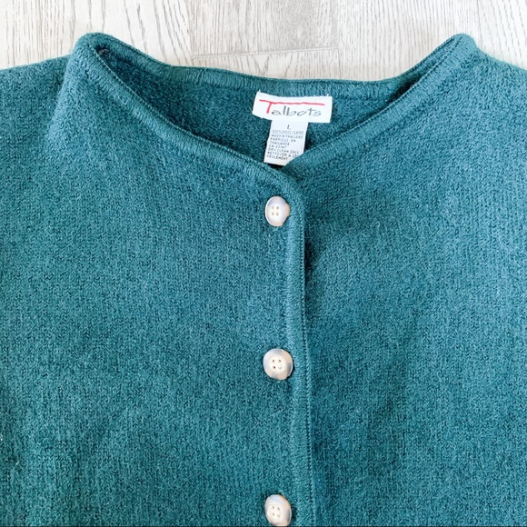 100% wool cropped sweater - Picture 5 of 12